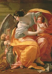 Wealth by Simon Vouet